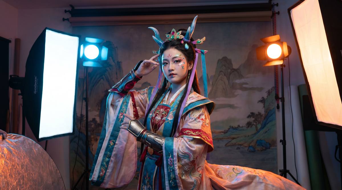 探花视频-动漫cosplay视频教程